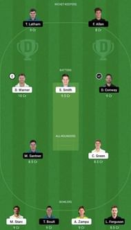 AUS vs NZ Dream11 Prediction Team, 1st ODI, Head To Head